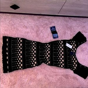 Cute Bebe dress medium small mesh